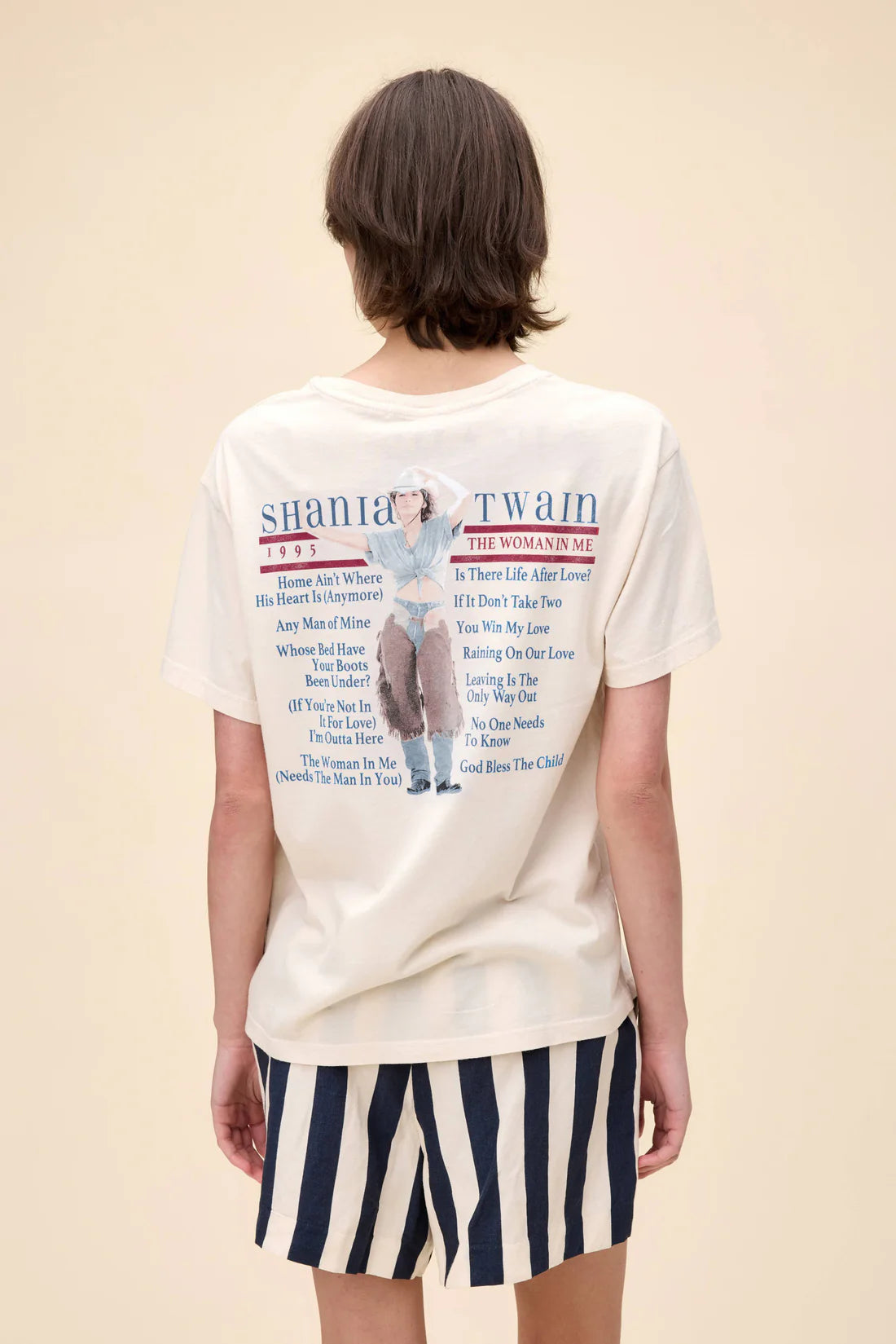 Shania Twain Woman In Me Tee