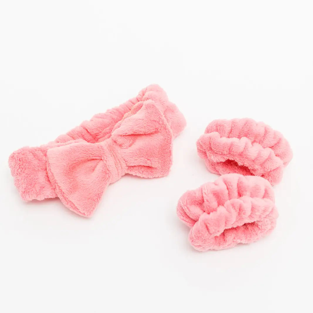 Headband & Wristband Set