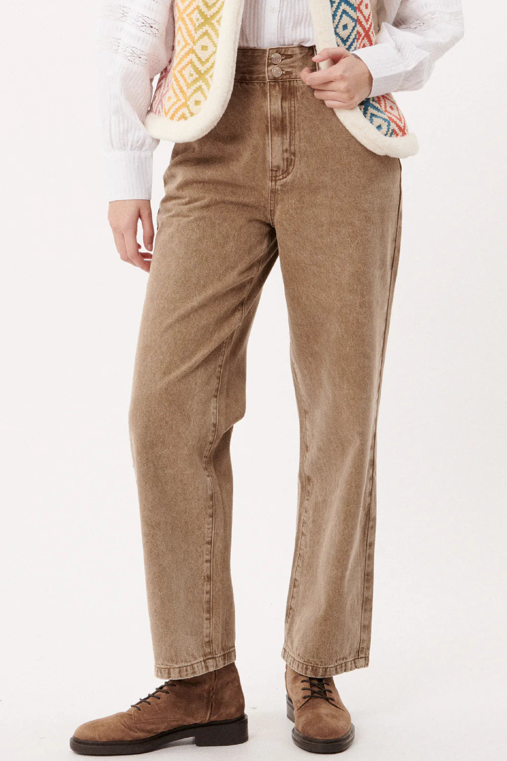Yiwen Pants