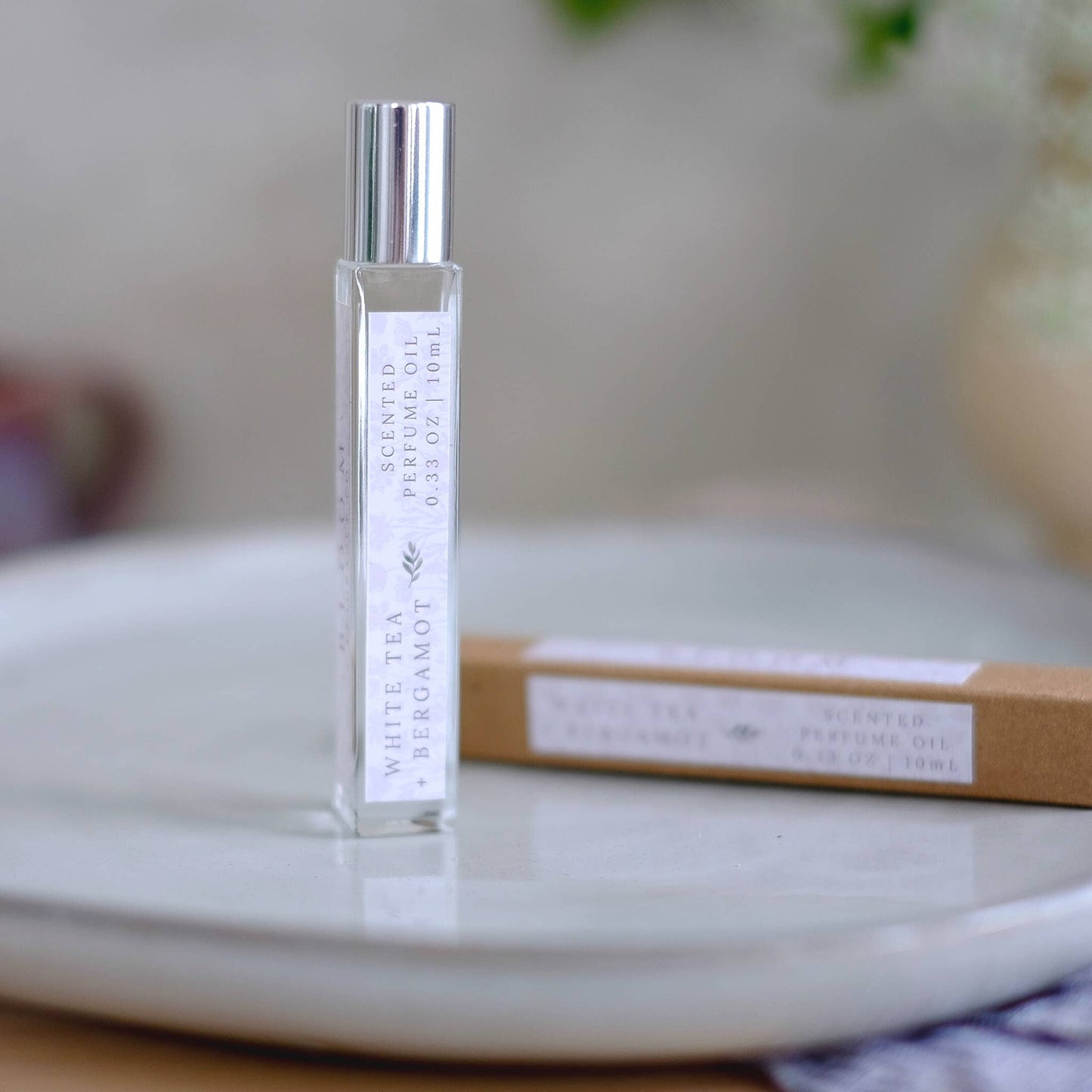 Bergamot Rollerball Perfume Oil