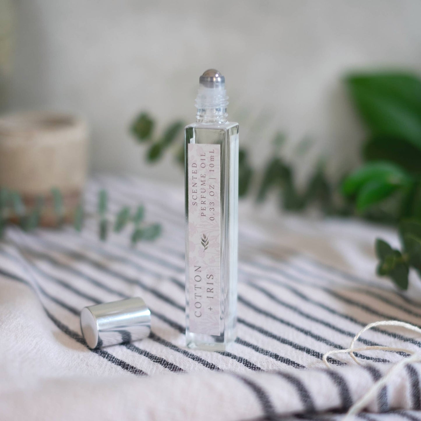 Cotton + Iris Rollerball Perfume Oil