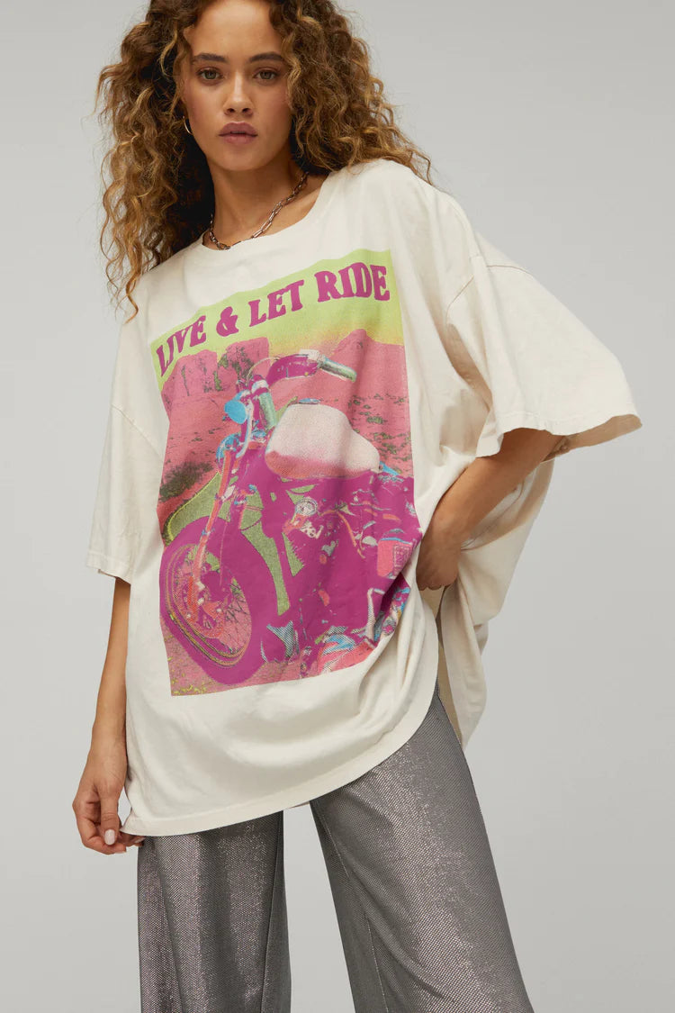 Live and Let Ride Tee