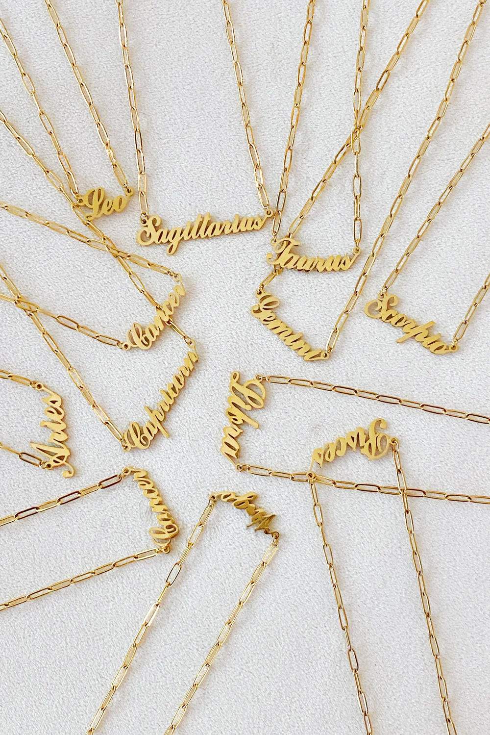 Zodiac Chain Necklace