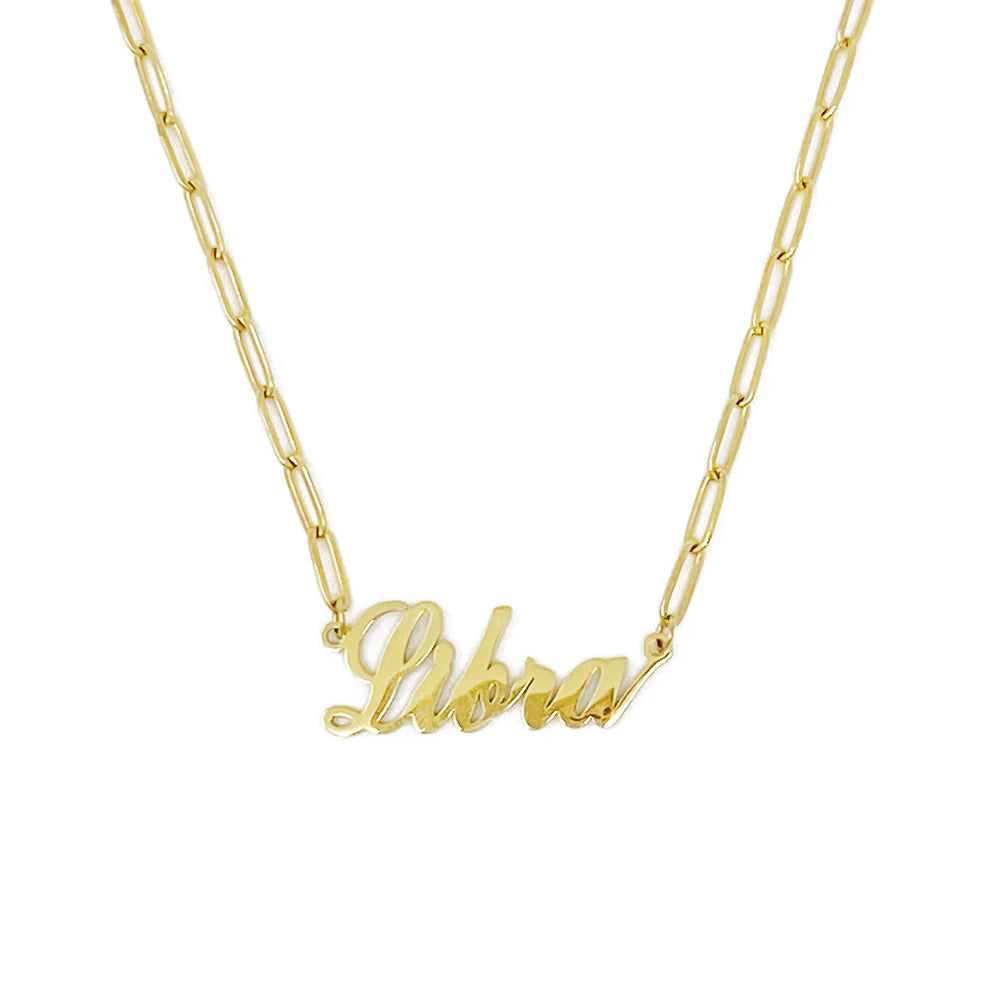 Zodiac Chain Necklace