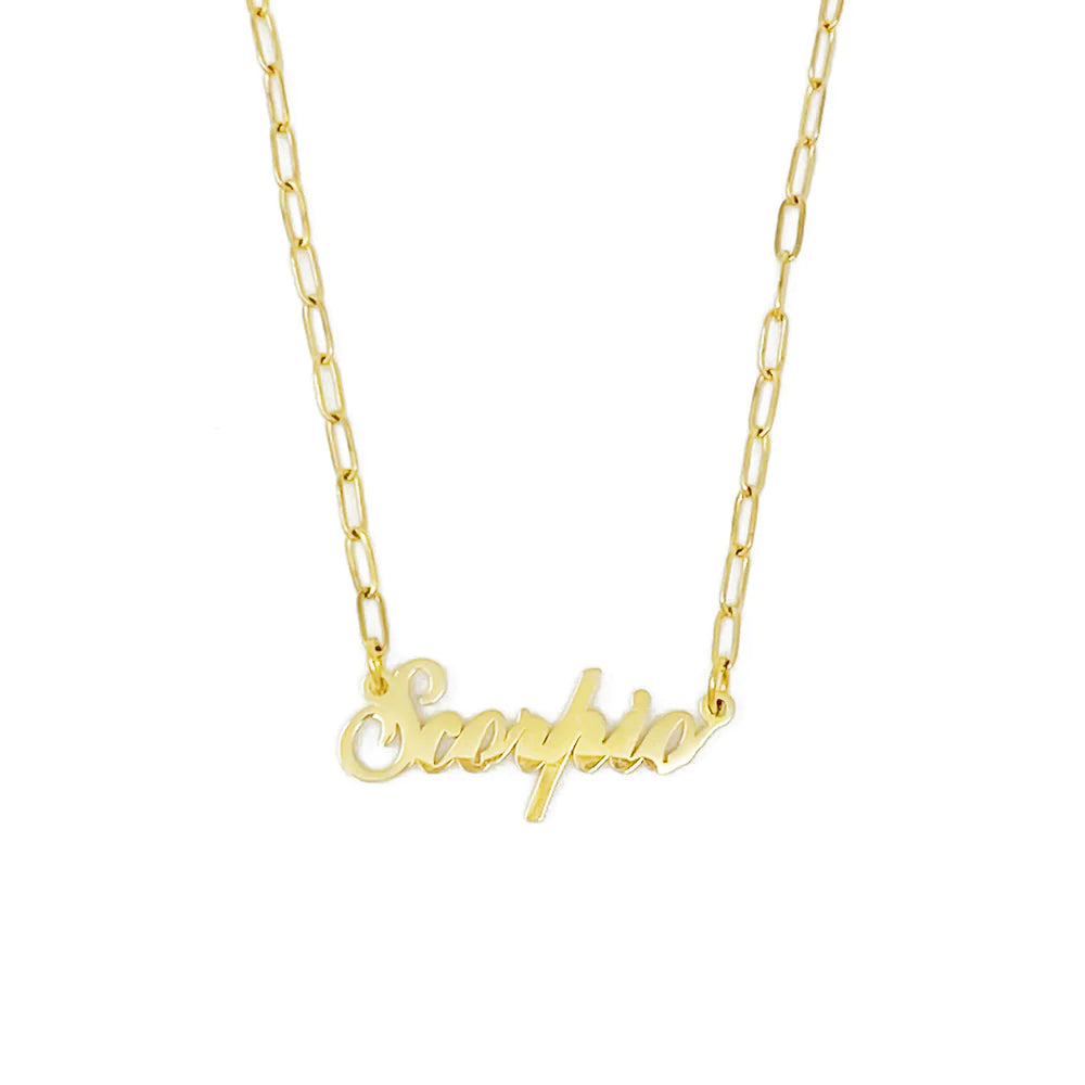 Zodiac Chain Necklace