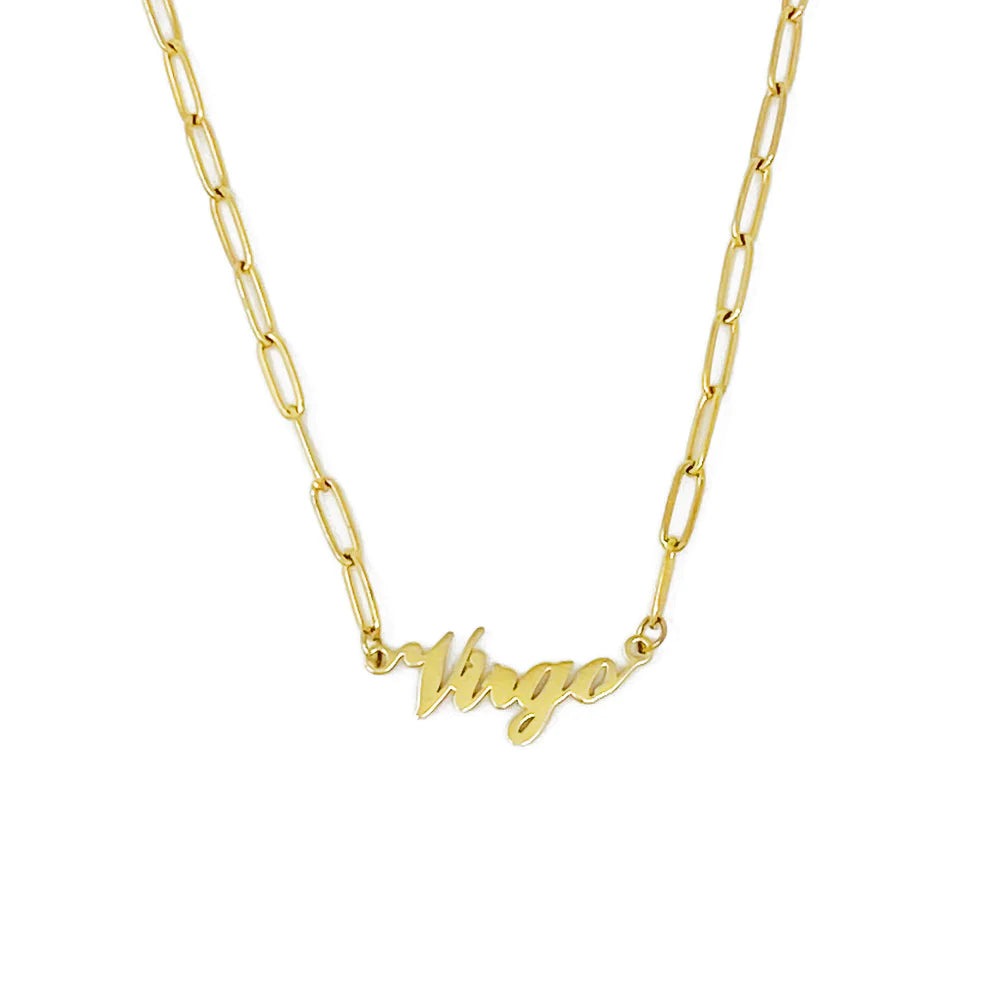 Zodiac Chain Necklace