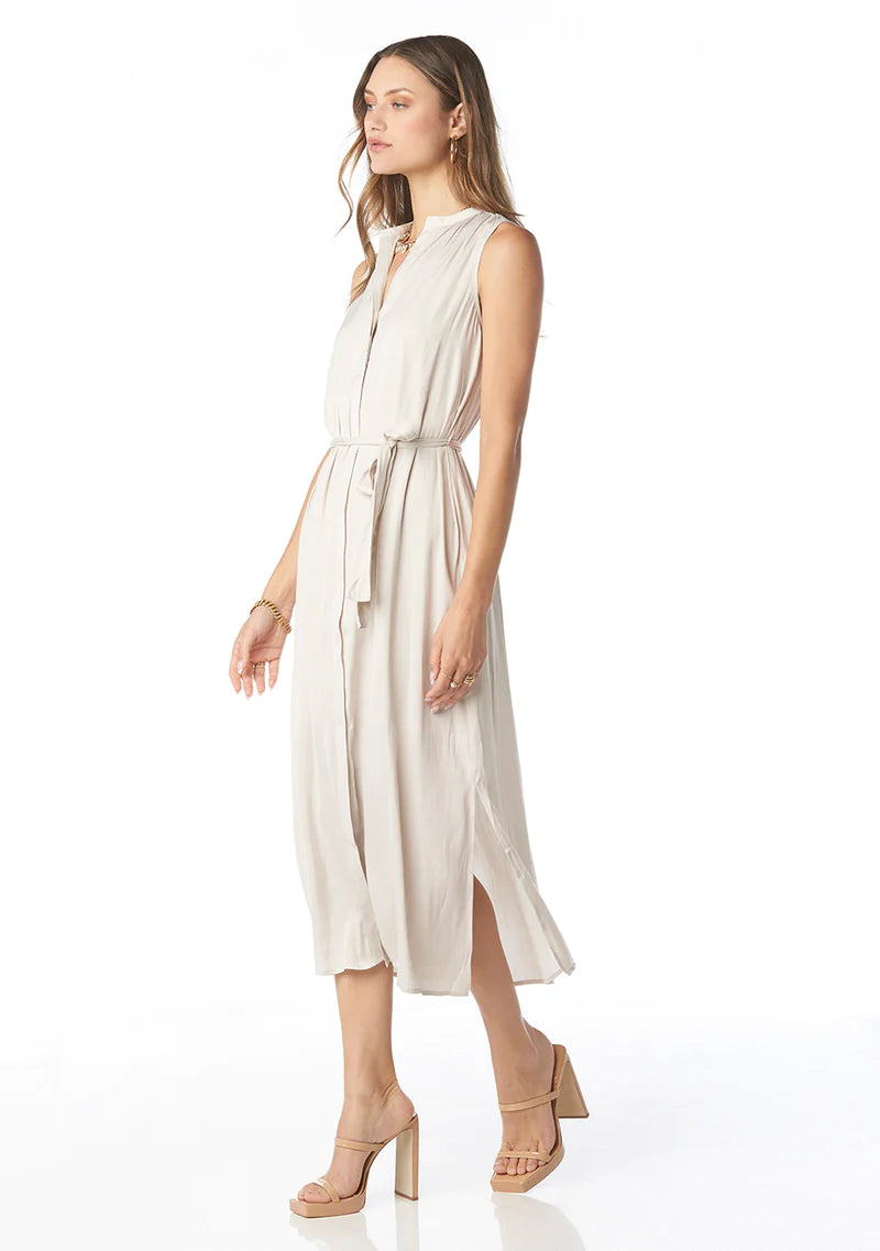 Adya Perfectly Pale Dress