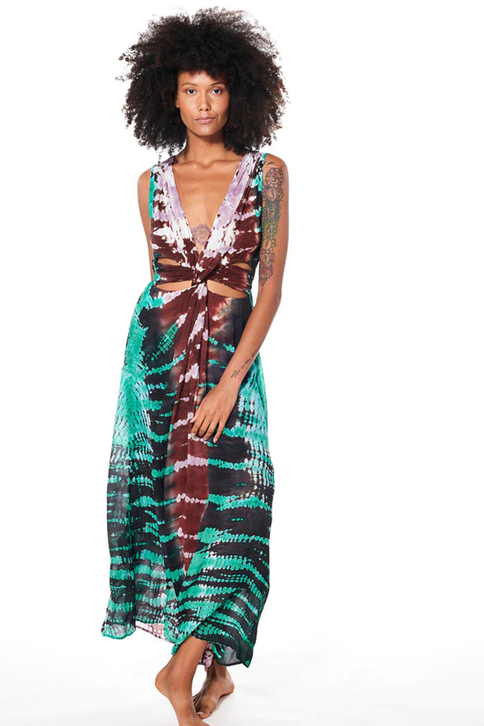 Amalia Jade Maxi Dress