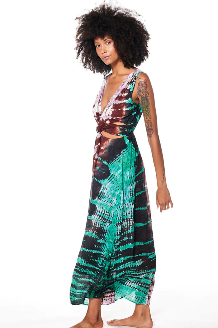 Amalia Jade Maxi Dress