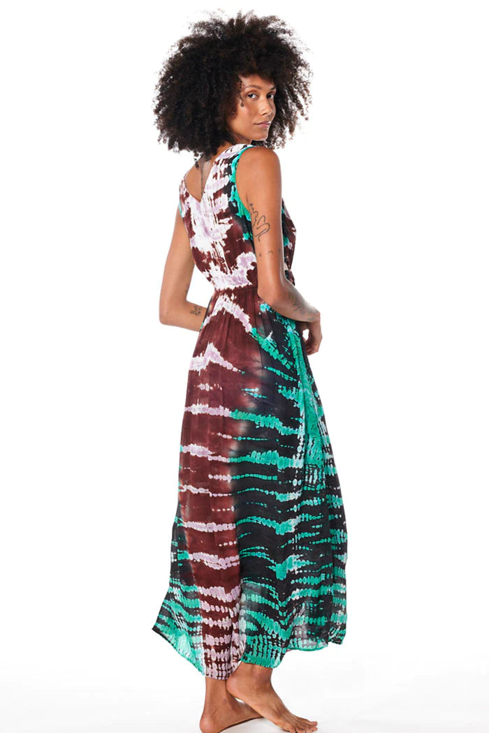 Amalia Jade Maxi Dress