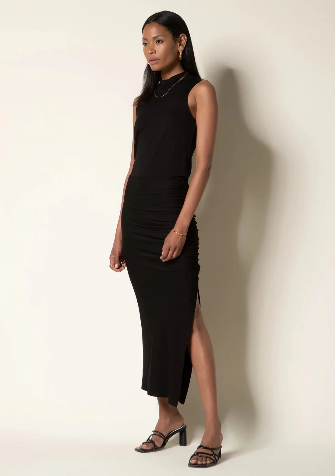 Arden Dress Black
