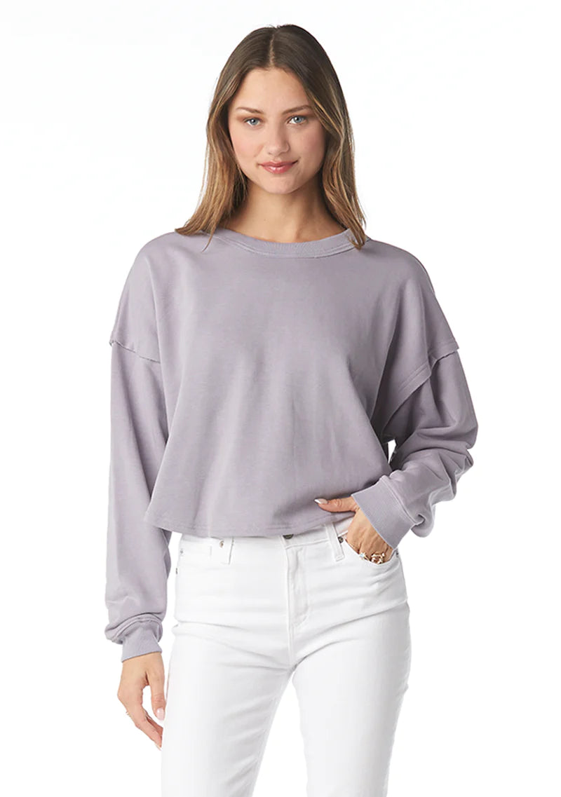 Brooklyn Dapple Grey Top