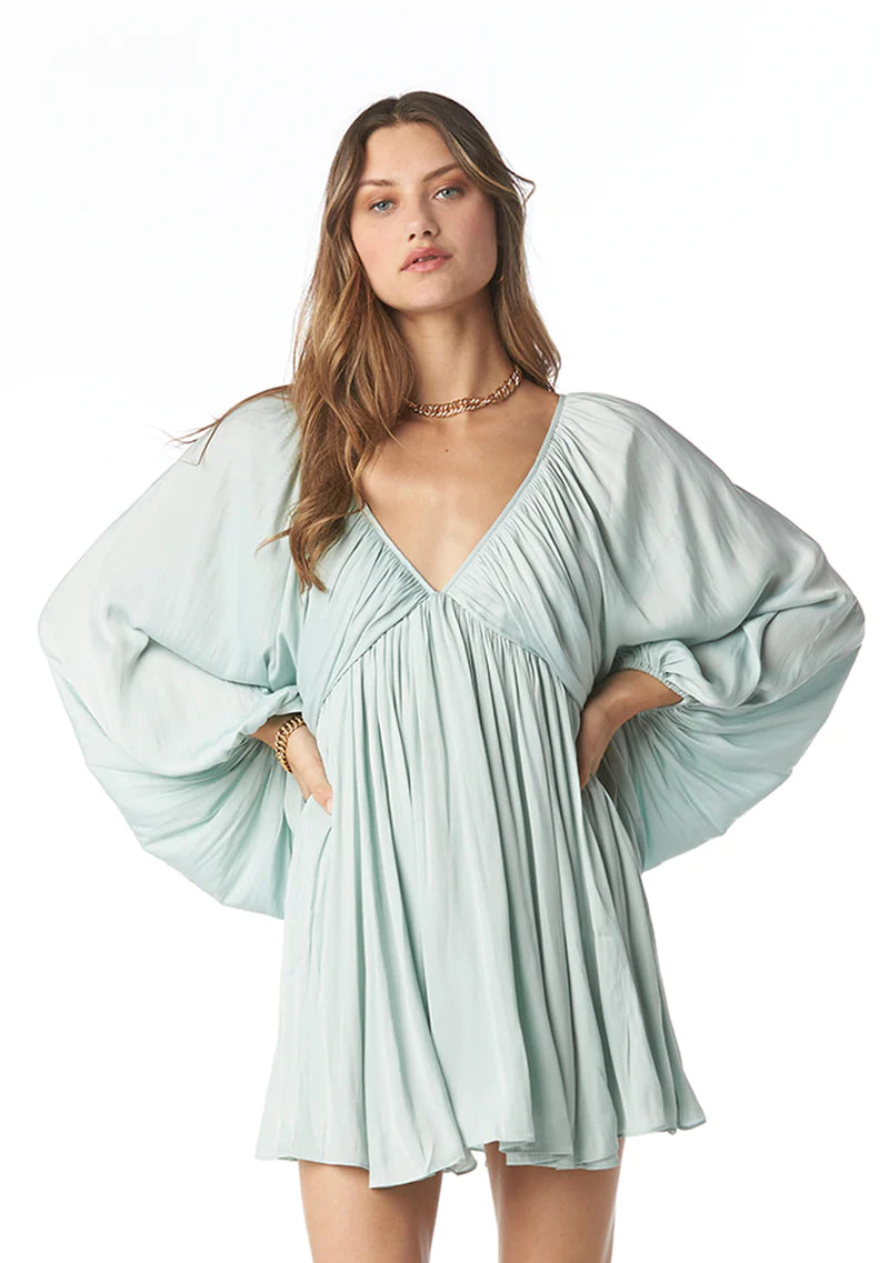 Celine Dress-Mint