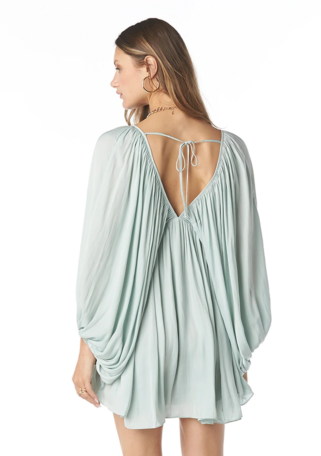 Celine Dress-Mint
