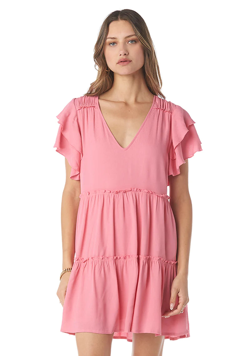 Eli Dress Chateau Rose