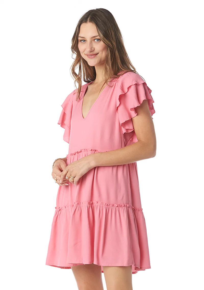 Eli Dress Chateau Rose