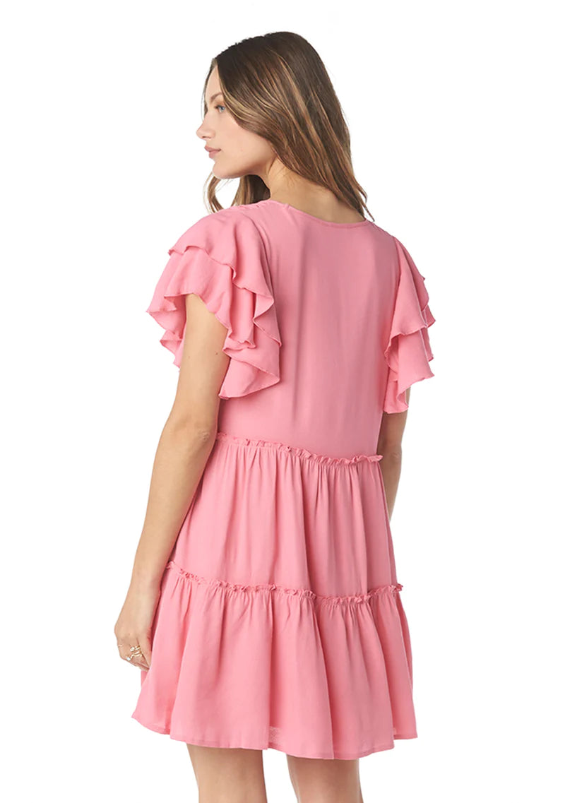 Eli Dress Chateau Rose