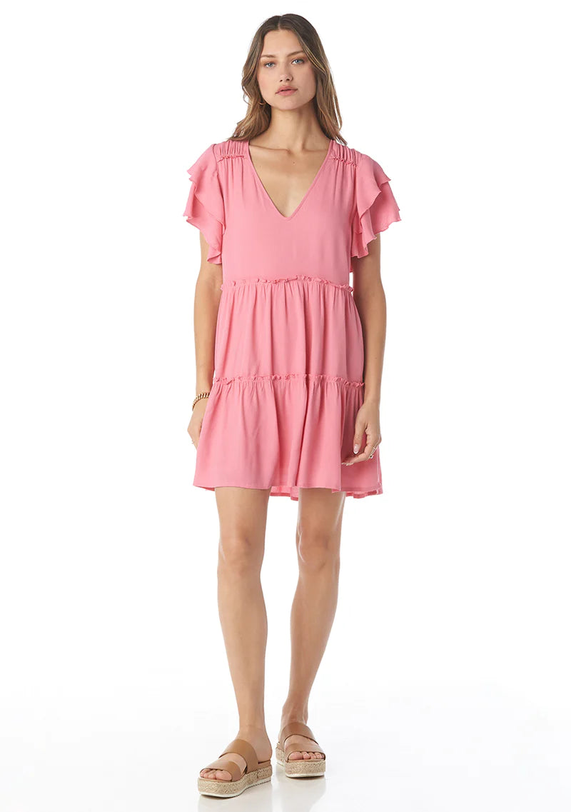 Eli Dress Chateau Rose
