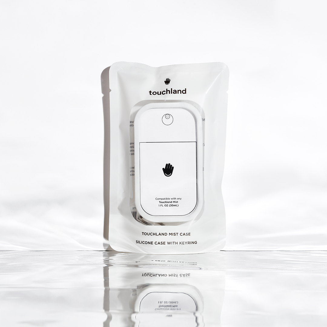 Touchland Mist Case-White