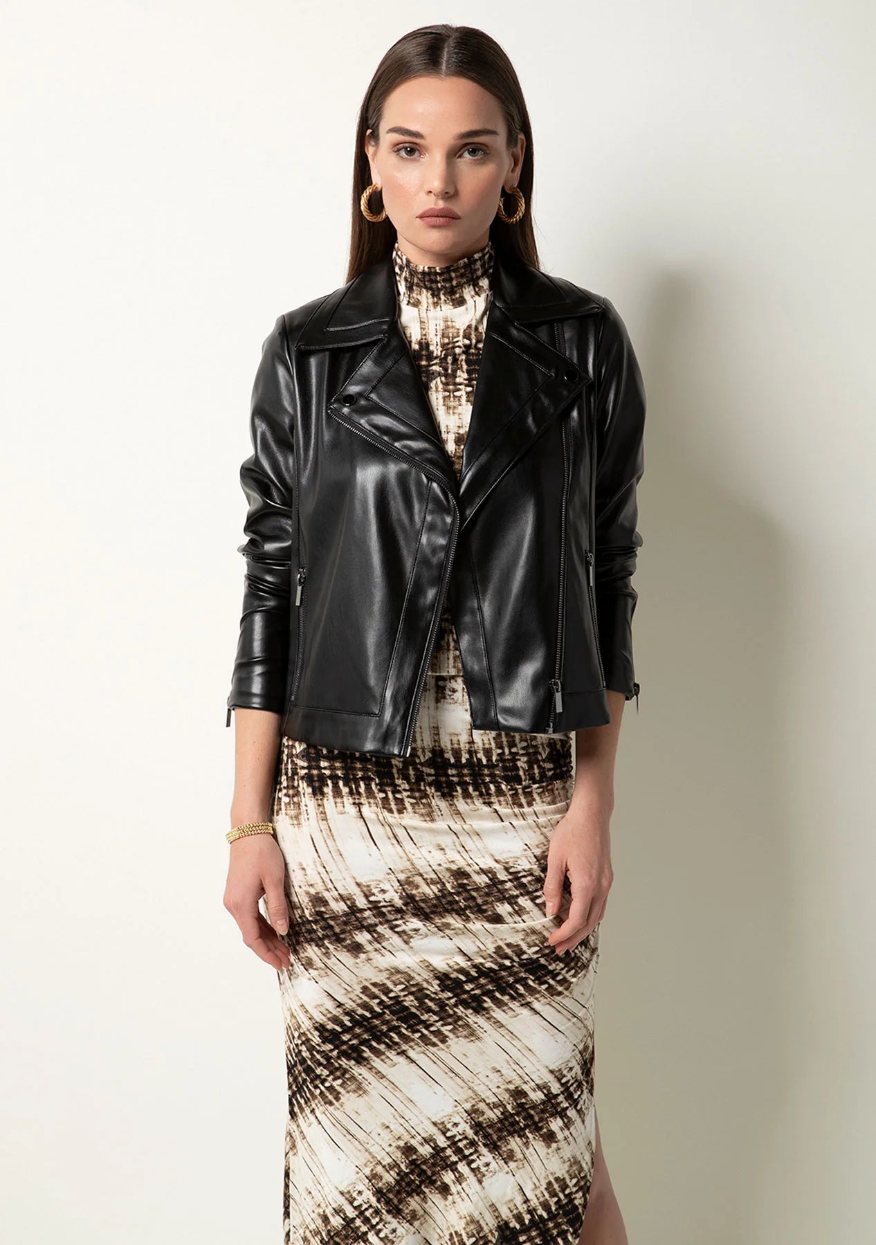 Mila Jacket Vegan Leather
