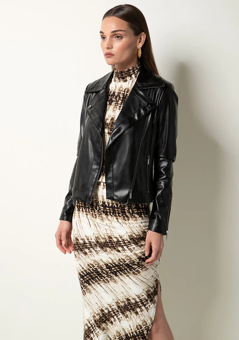 Mila Jacket Vegan Leather