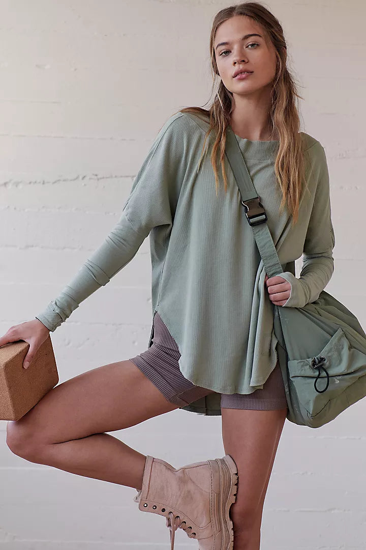 Simple Layer Greyed Olive