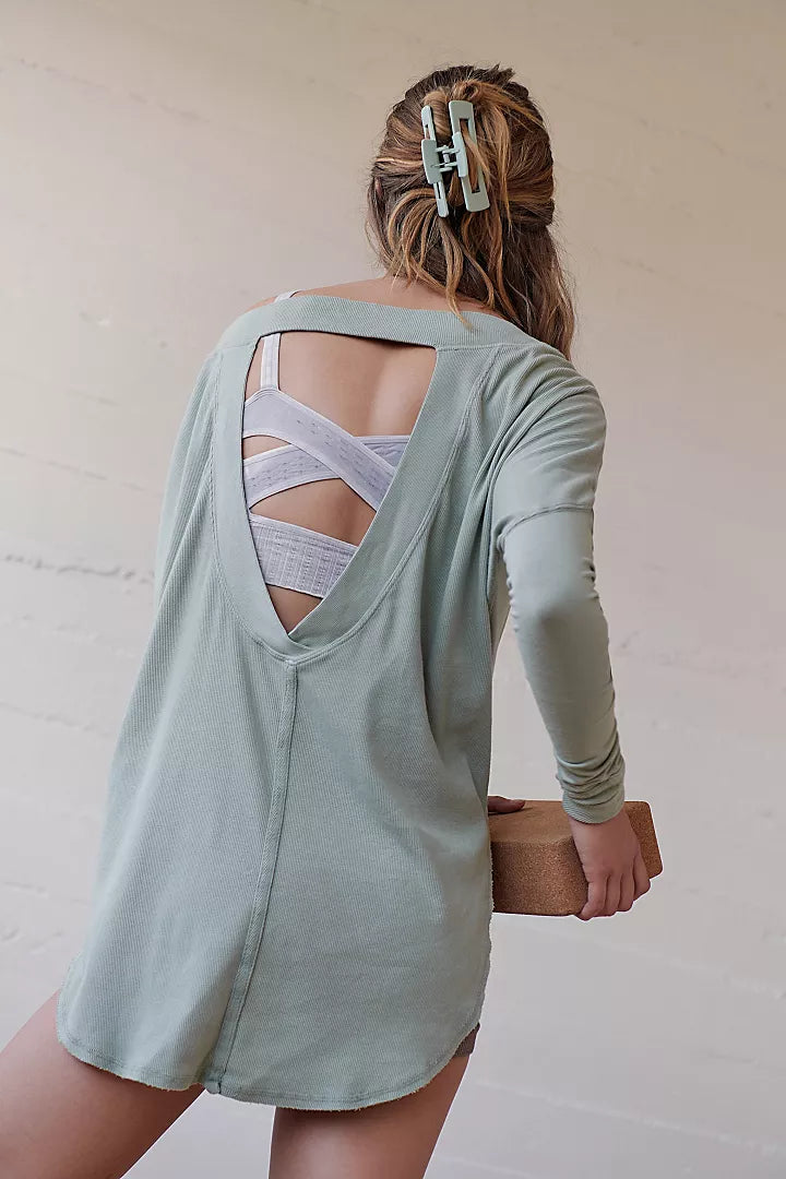 Simple Layer Greyed Olive