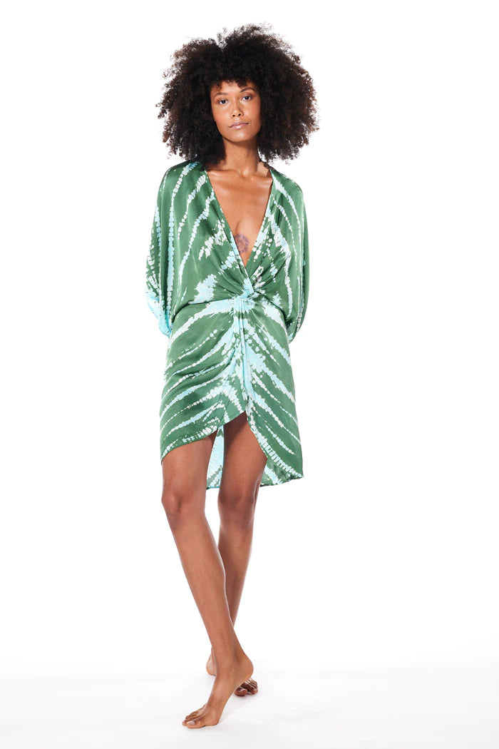 Siren Mini Solar Wash Dress