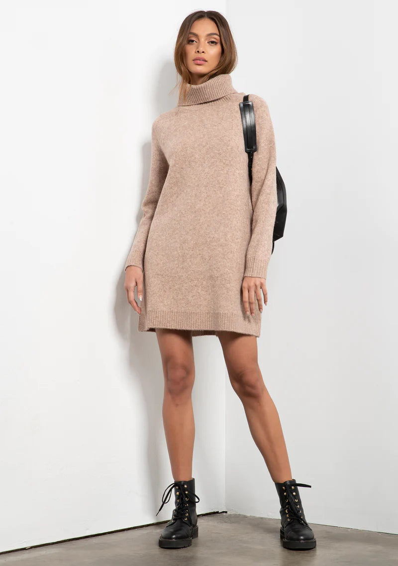 Bambi Dress Mauve