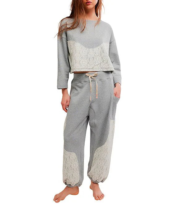 Sunday Best Lounge Set Grey
