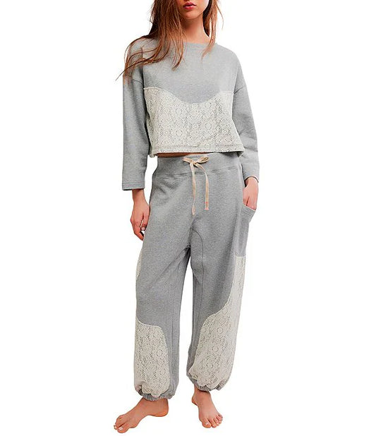 Sunday Best Lounge Set Grey