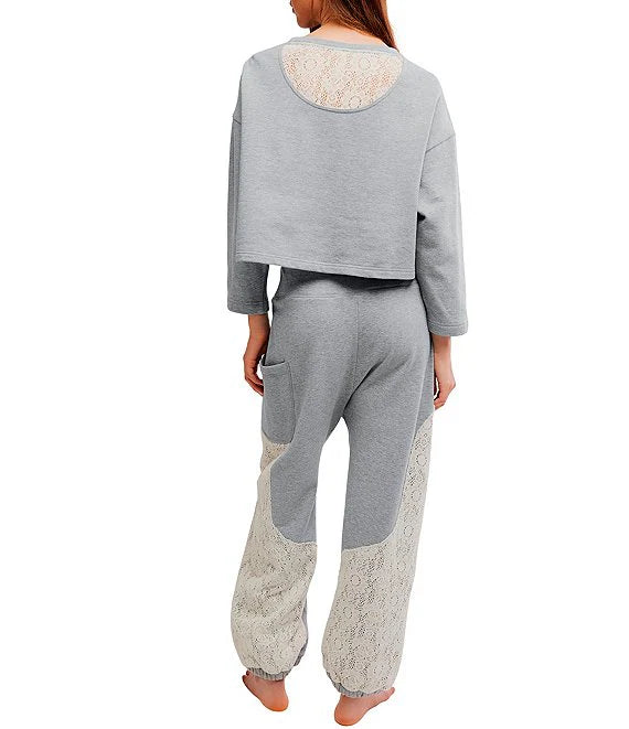 Sunday Best Lounge Set Grey