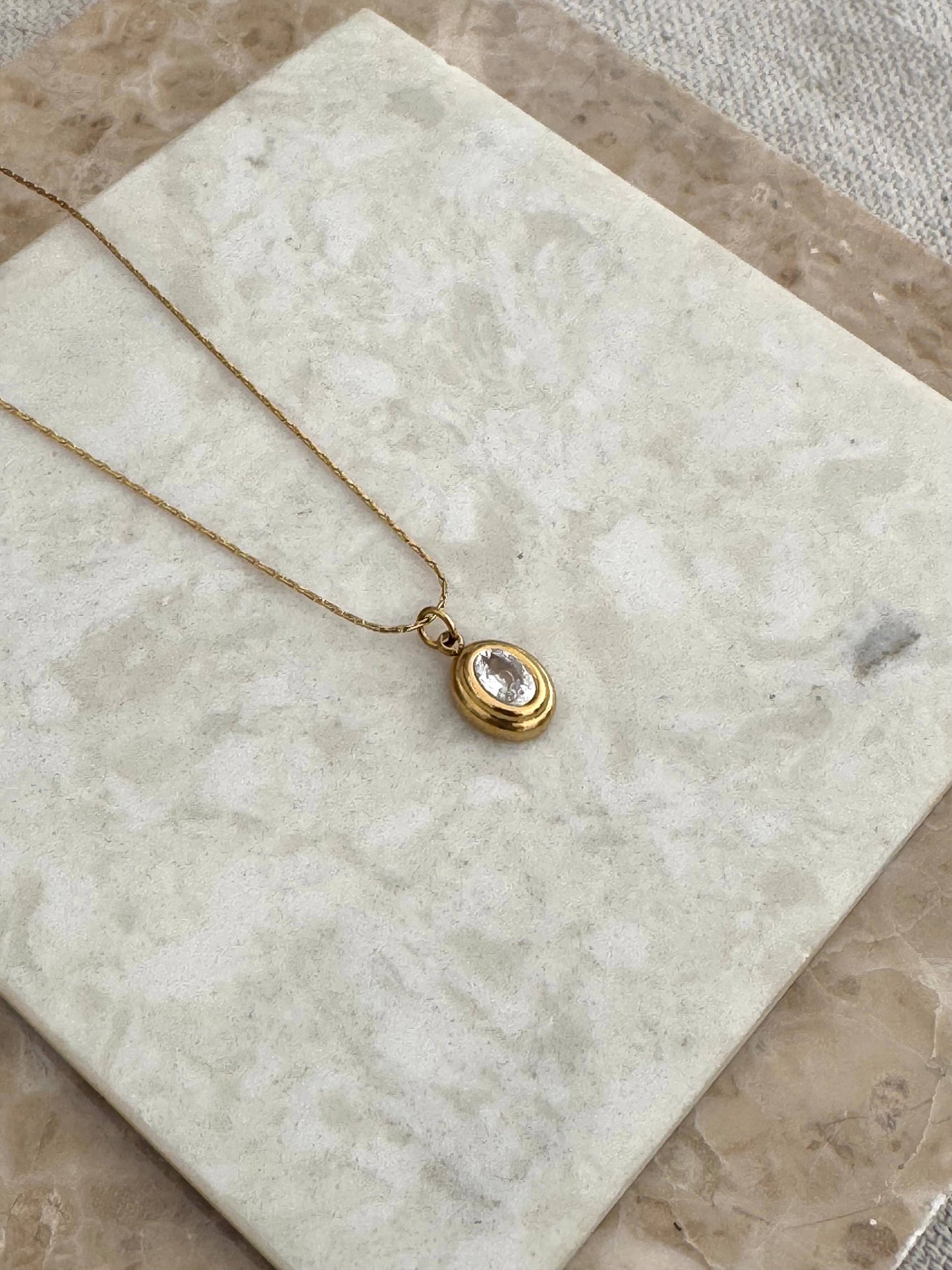 Gina Pendant Necklace