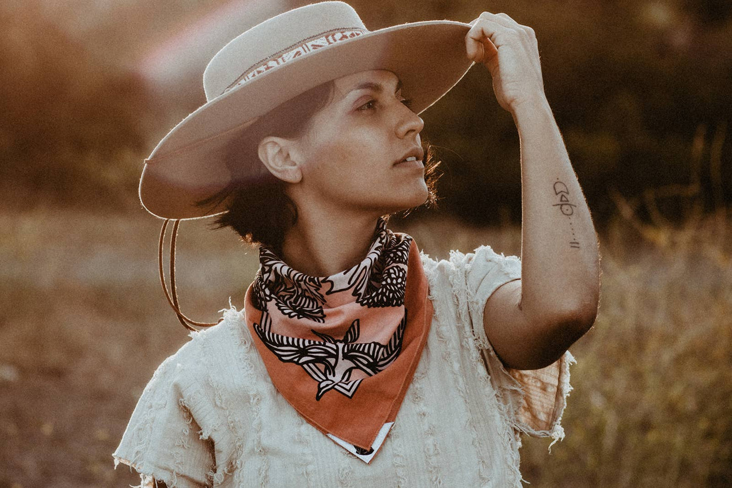 "Life In Flight" Bandana