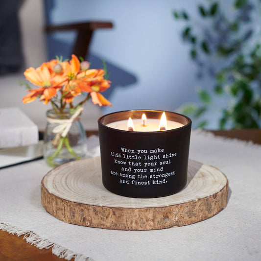 Your Mind Poetry Candle