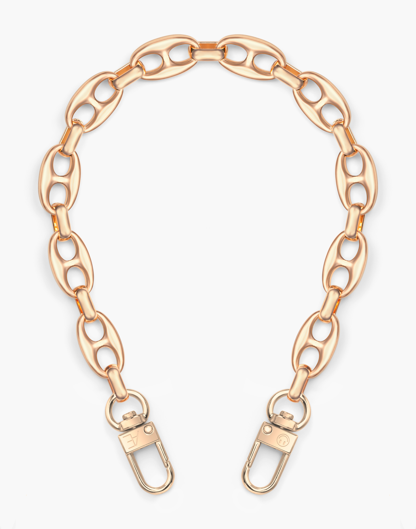 Goldi Peanut Chain: Wristlet (14.5 inches)