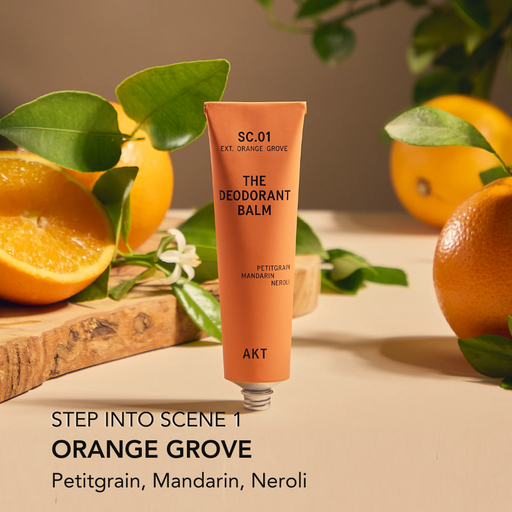 AKT Deodorant Balm -Orange Grove