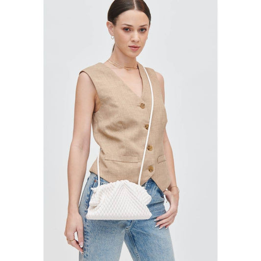 Elise Crossbody: Oatmilk