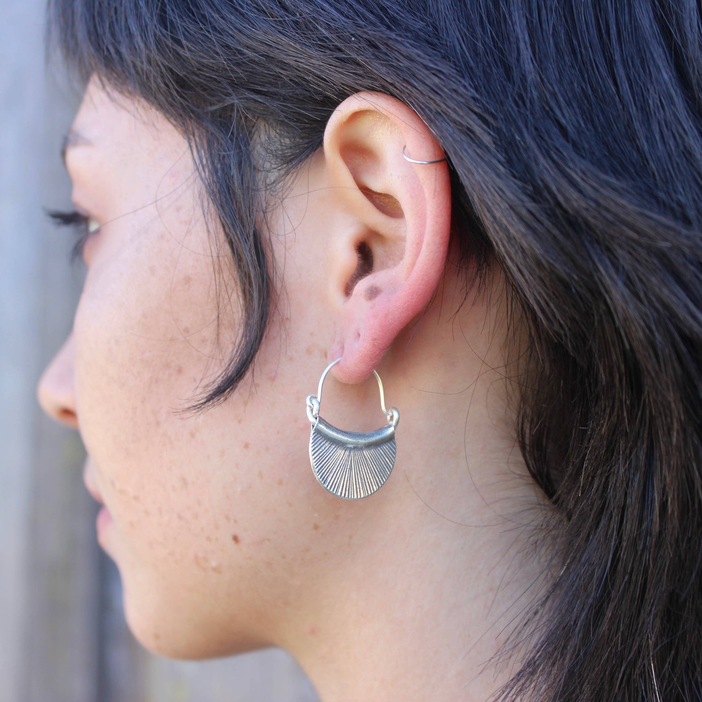 Hill Tribe Earring