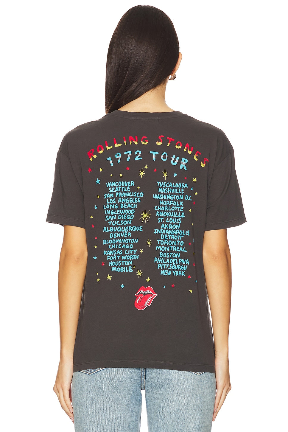 Rolling Stones 1972 Tour Tee