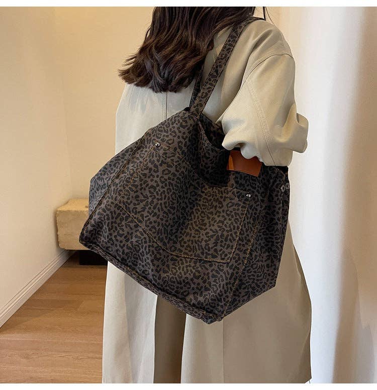 Leopard Tote Bag
