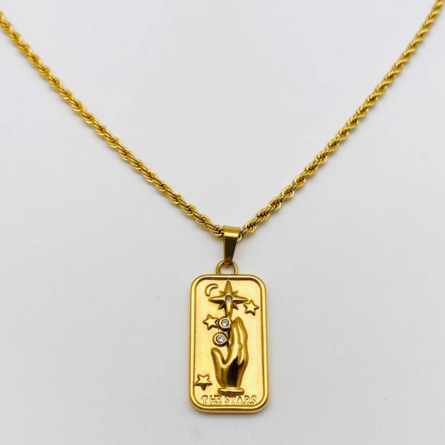 Star Tarot Necklace