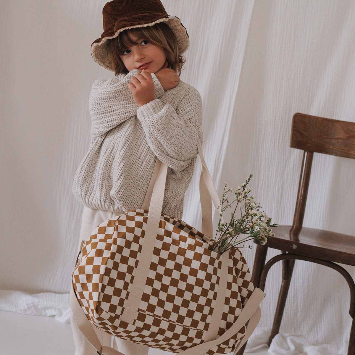 Weekend Bag Checkered