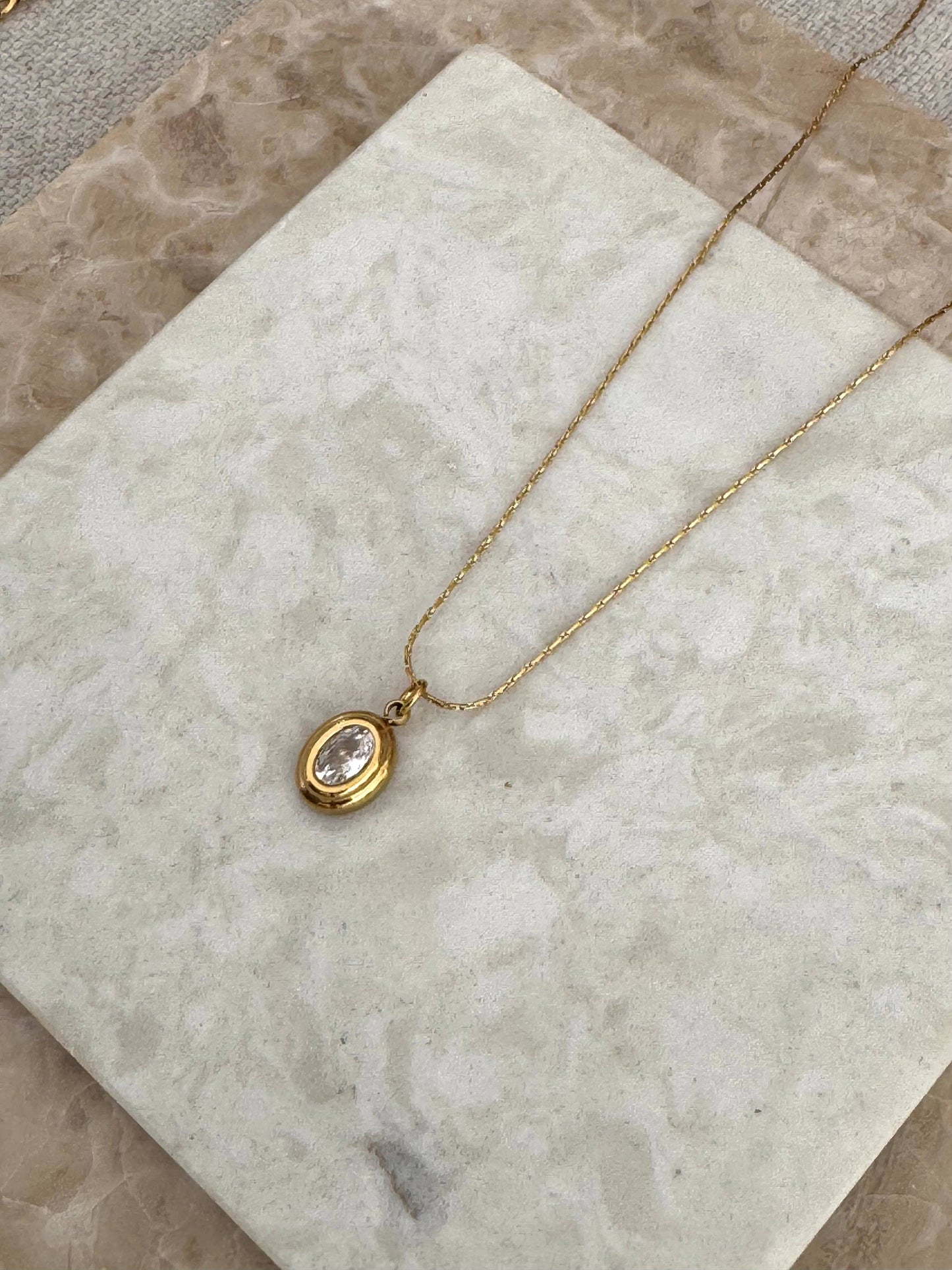 Gina Pendant Necklace