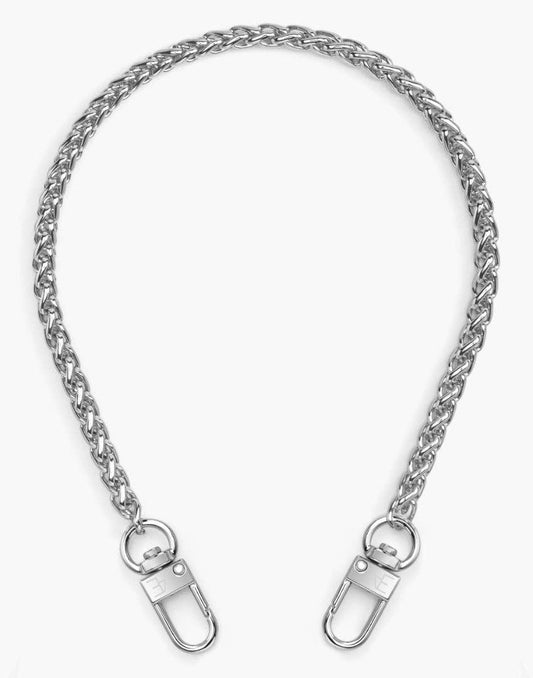 Silver Round Chain: Wristlet (14 inches)