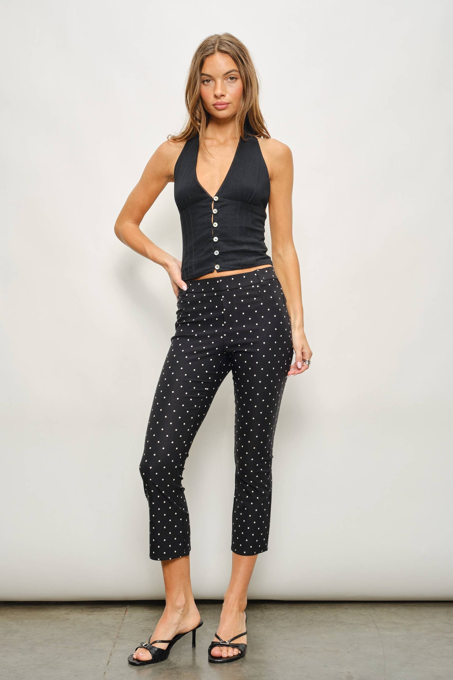 BRODIE HALTER TOP