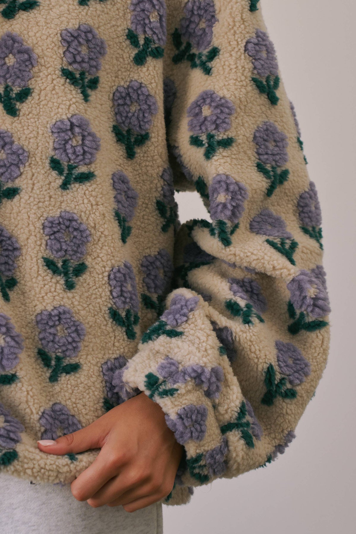 Floral Pullover