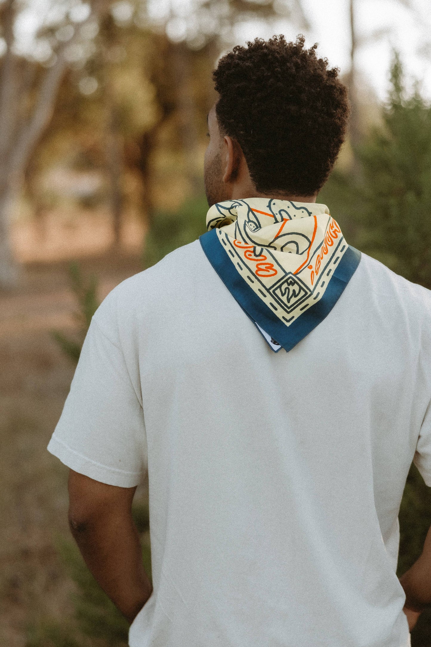 "Grab The Horns"Bandana
