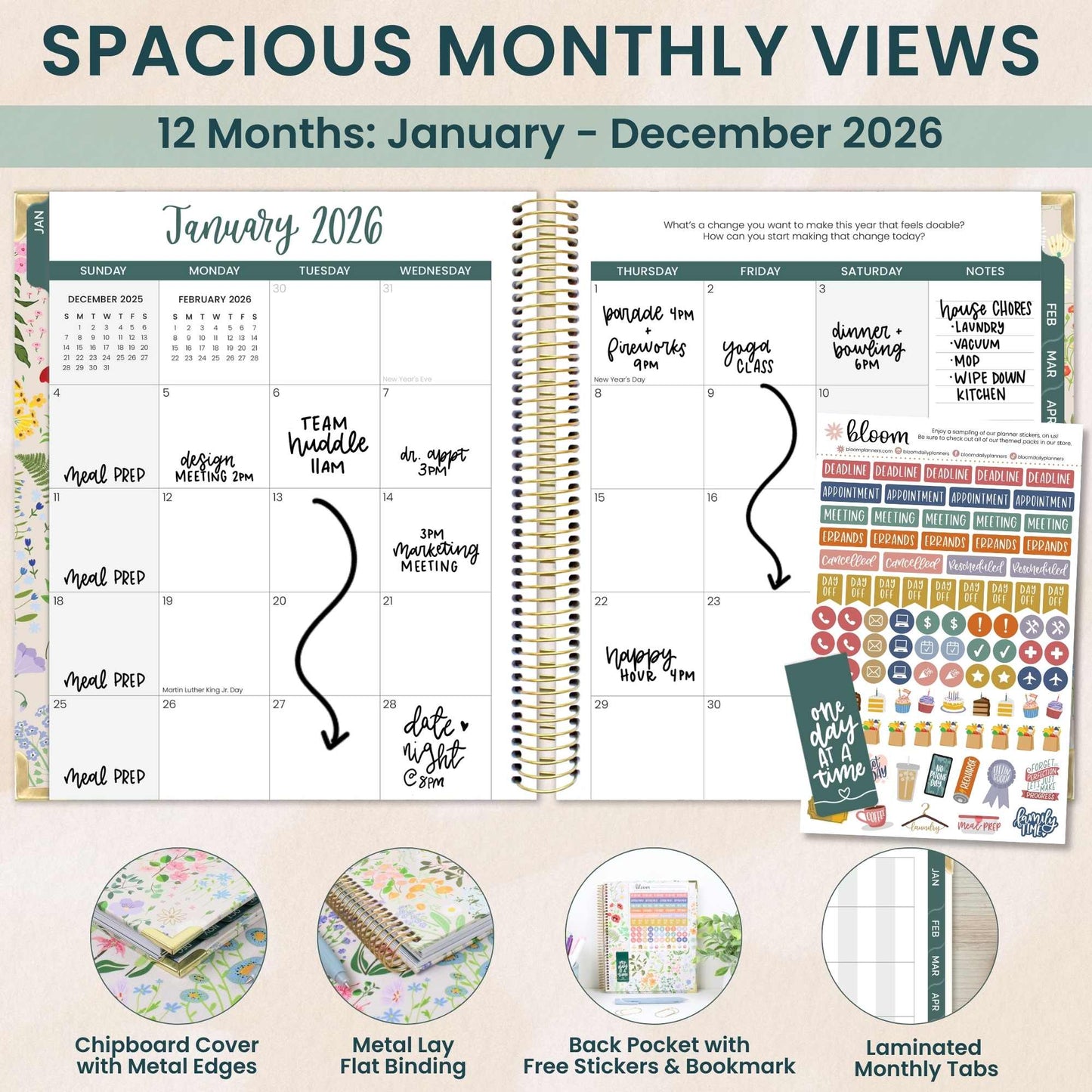 Good Things Are Coming 2026 Planner