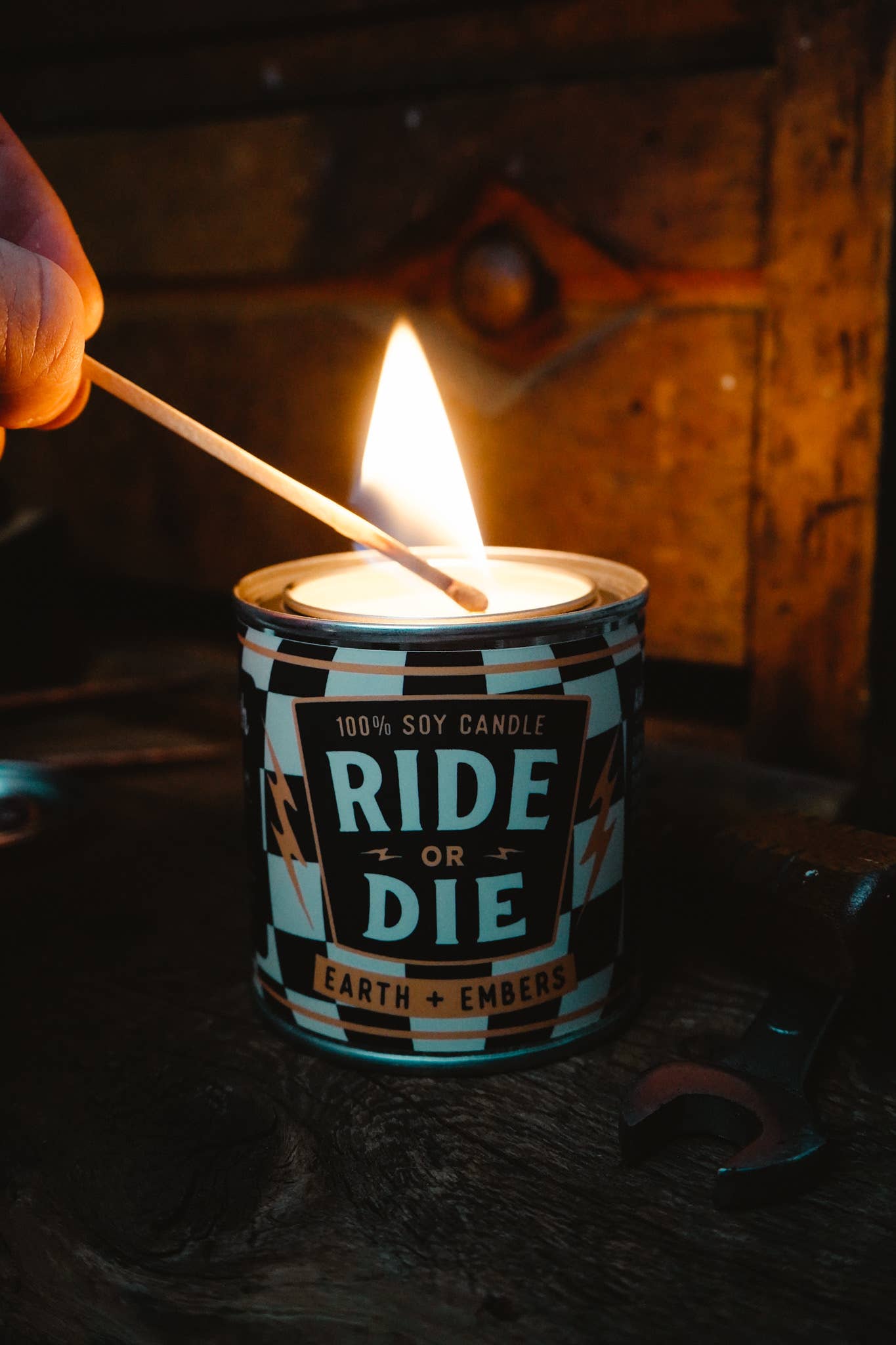 Ride Or Die Candle